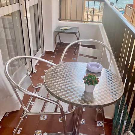 Primera Línea De Playa Y Céntrico Appartement