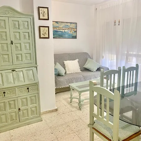 Primera Linea De Playa Y Centrico Daire Fuengirola