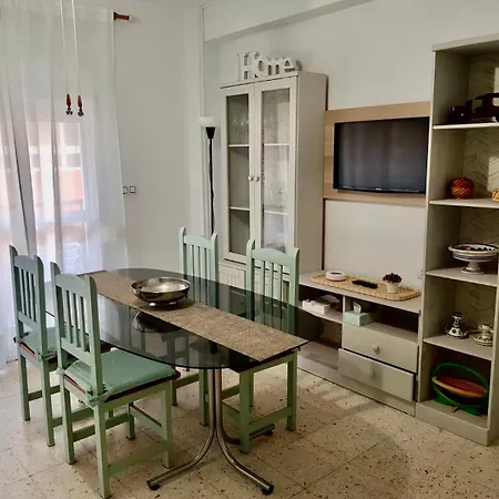 Primera Línea De Playa Y Céntrico Appartement