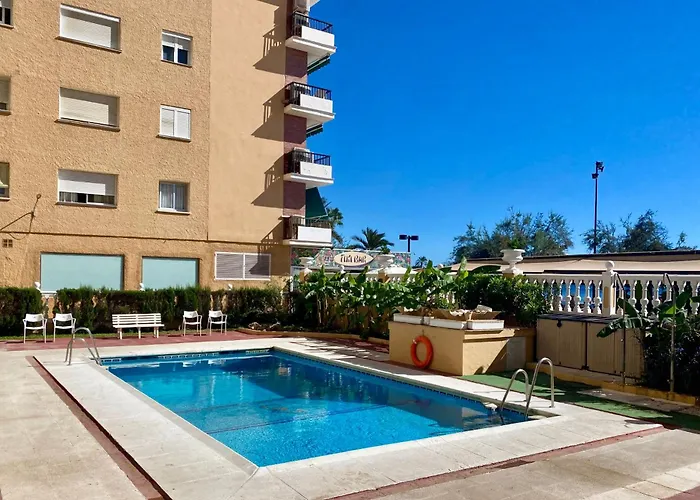 Appartement Primera Línea De Playa Y Céntrico Fuengirola