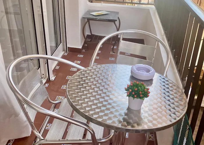 Primera Línea De Playa Y Céntrico Appartement