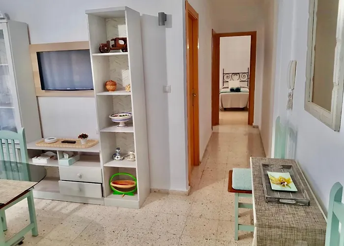 Primera Línea De Playa Y Céntrico * Fuengirola