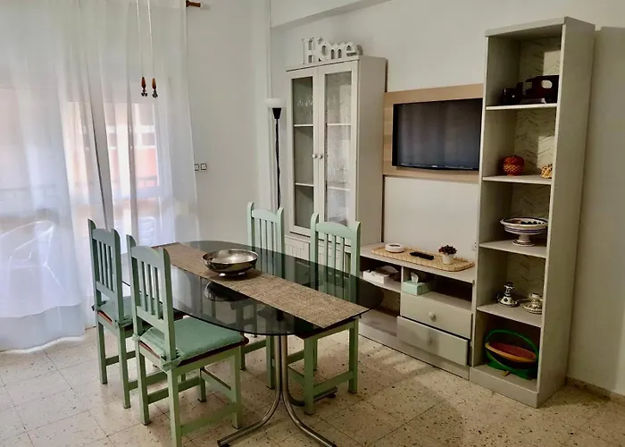 Primera Línea De Playa Y Céntrico Appartement