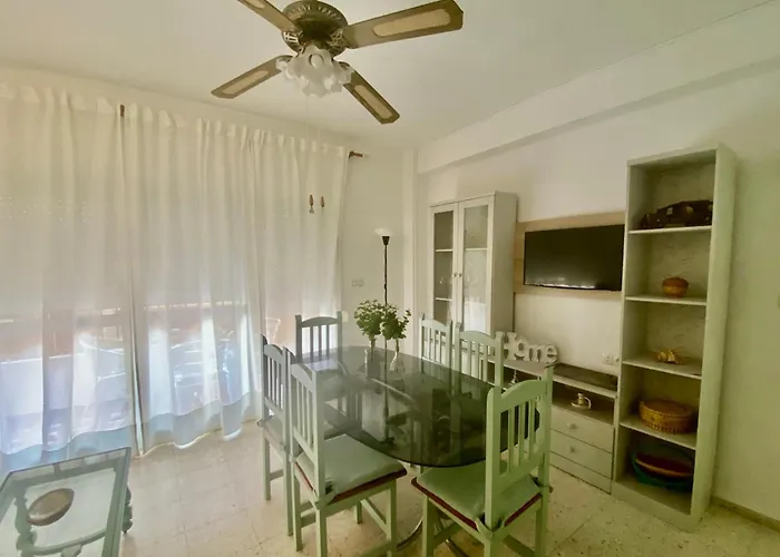 Primera Línea De Playa Y Céntrico Appartement *