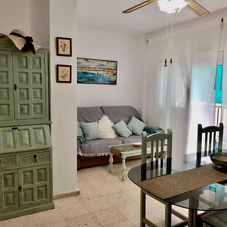 Апартаменты Primera Linea De Playa Y Centrico