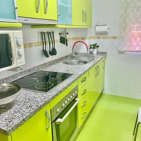 Апартаменты Primera Linea De Playa Y Centrico *