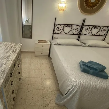 Primera Linea De Playa Y Centrico Апартаменты