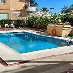 아파트 Primera Linea De Playa Y Centrico 푸엔히롤라