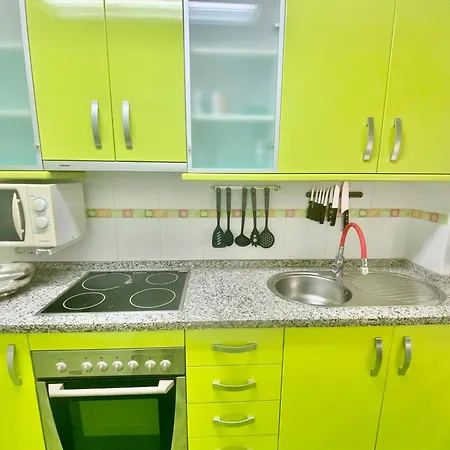 Апартаменты Primera Linea De Playa Y Centrico Фуэнхирола