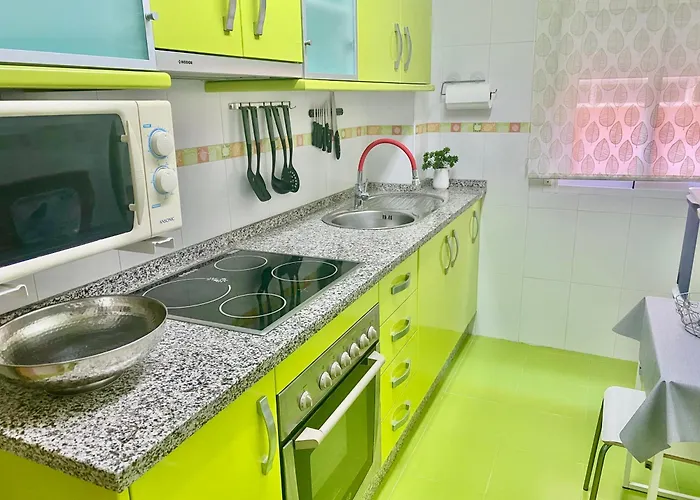 Apartament Primera Linea De Playa Y Centrico *