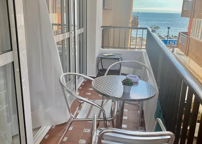 Primera Linea De Playa Y Centrico *