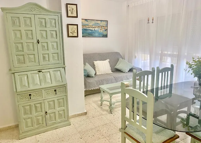 Primera Linea De Playa Y Centrico Apartament Fuengirola
