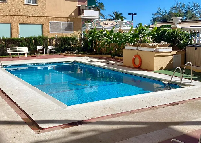 Apartament Primera Linea De Playa Y Centrico Fuengirola