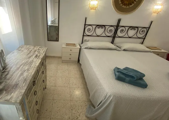 Primera Linea De Playa Y Centrico Apartament