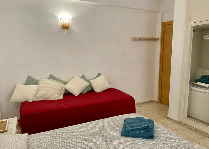 Primera Linea De Playa Y Centrico Apartament *