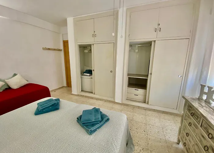Primera Linea De Playa Y Centrico Apartament *